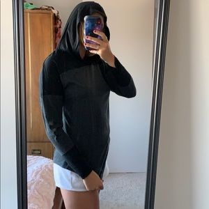 Black and grey puma long sleeve T